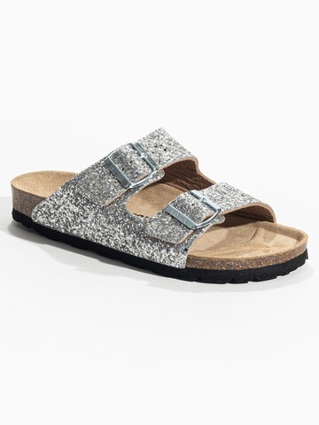 Bayton Mules 'Tracy' in Silver