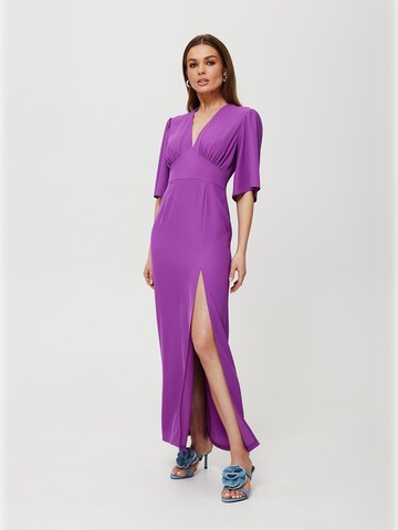 Makover - Vestido en lila: frente