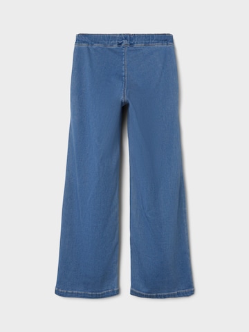 NAME IT Wide leg Jeans 'Salli' i blå