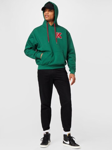 Karl Kani Sweatshirt in Green