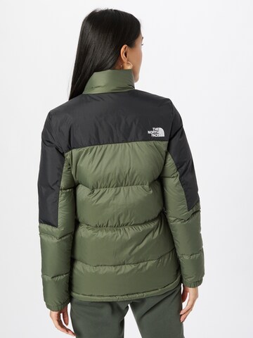 THE NORTH FACE Toiminnallinen takki 'Diablo' värissä vihreä