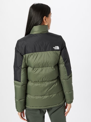 THE NORTH FACE - Casaco outdoor 'Diablo' em verde