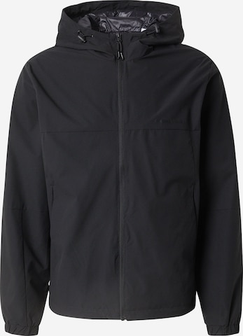 Veste mi-saison 'Vesterbro' JACK & JONES en noir : devant
