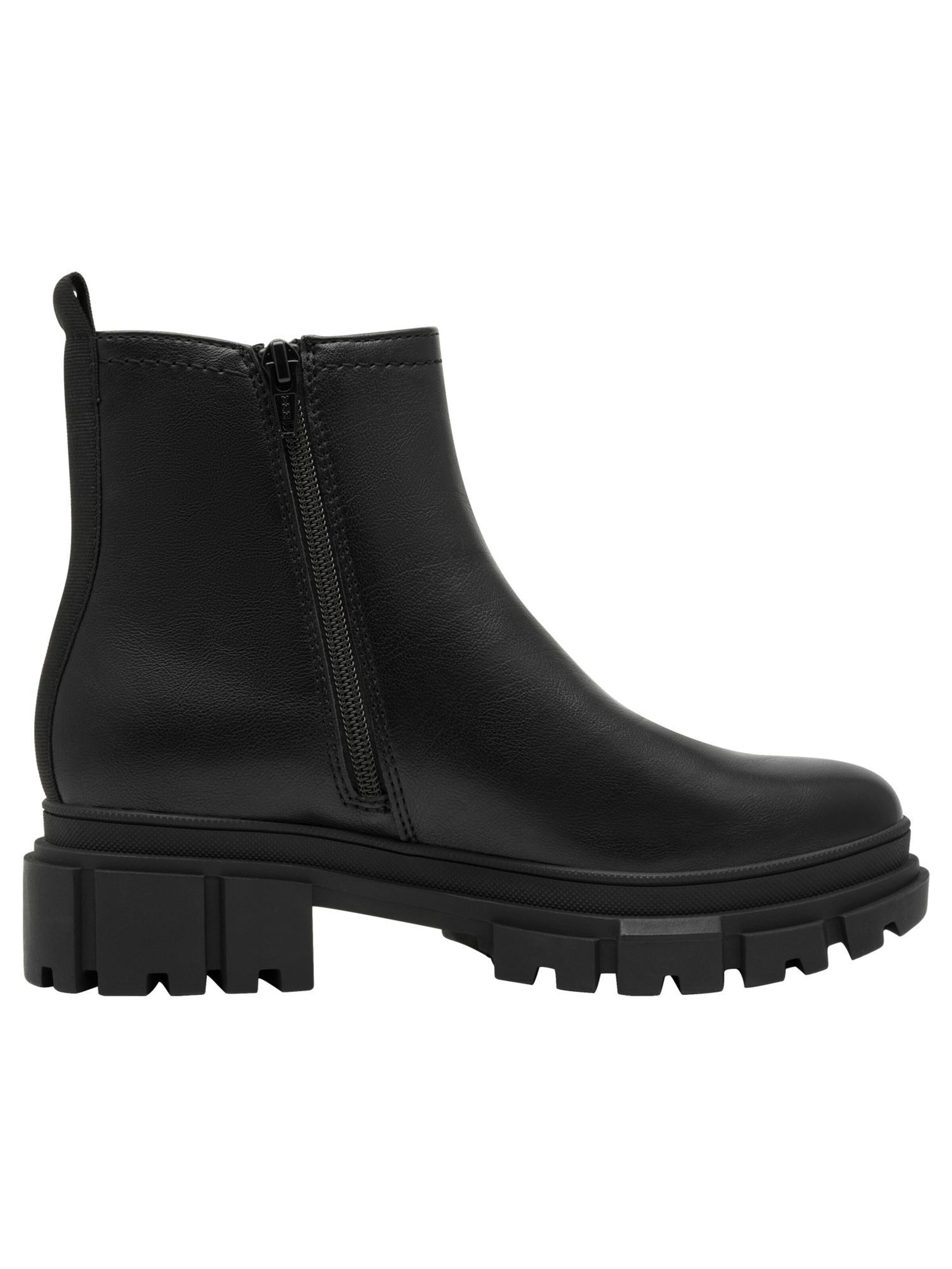 Chelsea Boots s.Oliver en noir
