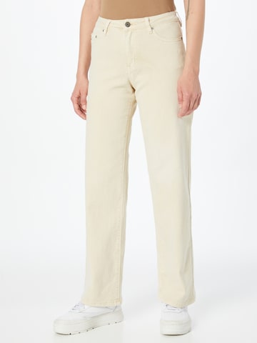 Soft Rebels Jeans 'Willa' i beige: framsida