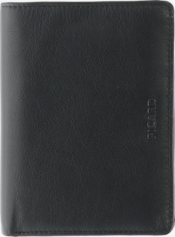 Picard Wallet 'Brooklyn' in Black: front