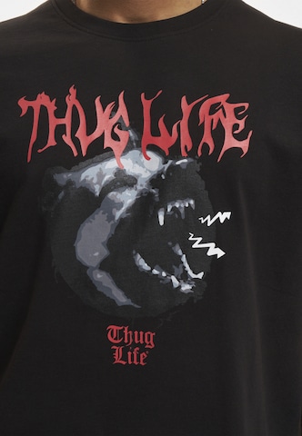 Thug Life - Camiseta 'Dusky' en negro