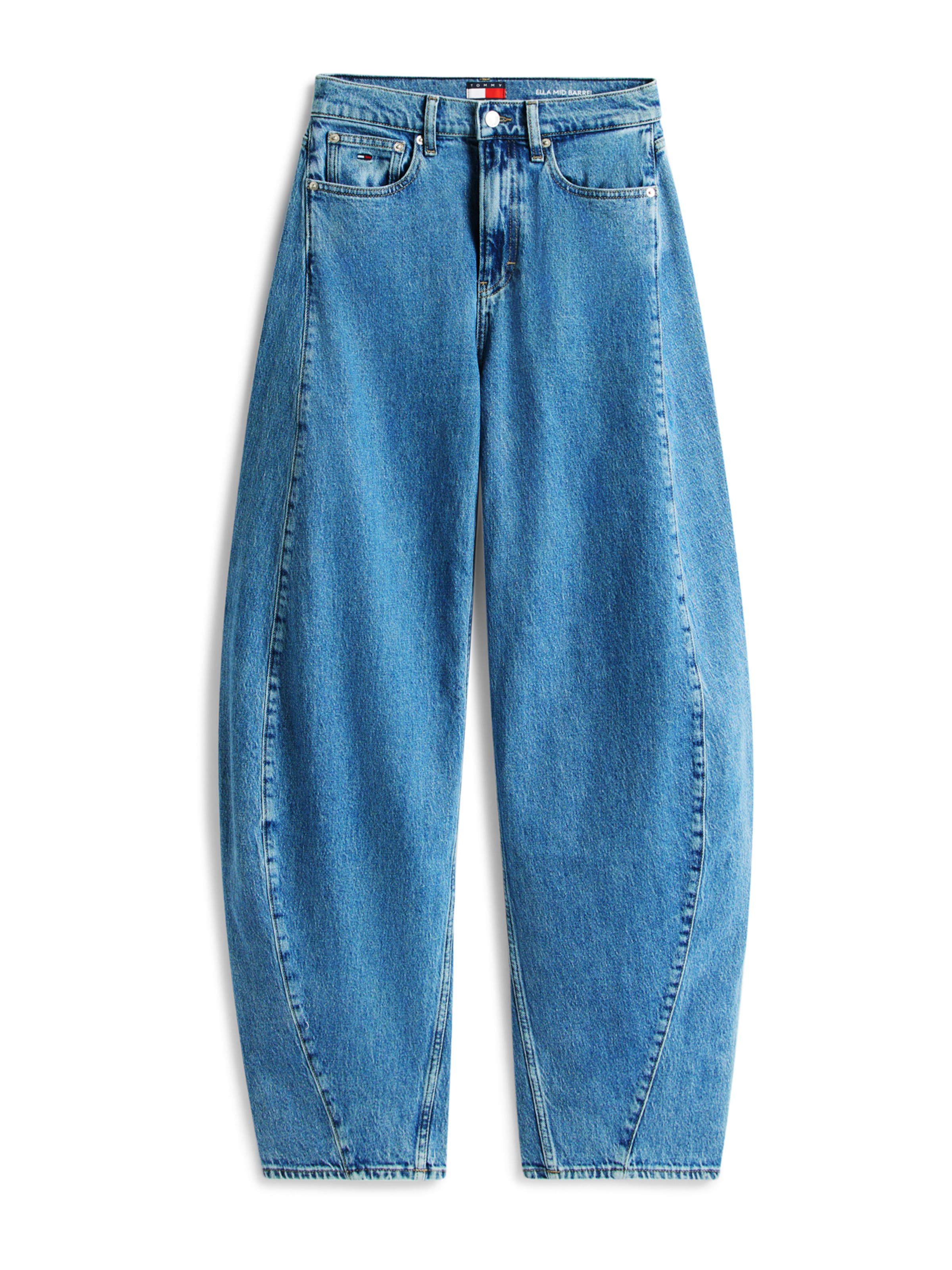 Baggy Jean 'ELLA' Tommy Jeans en bleu : devant