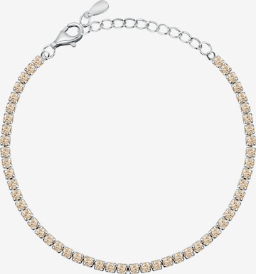 CHRIST Armband in Gelb: Vorderseite