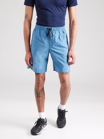 regular Pantaloni sportivi di NIKE in blu: frontale