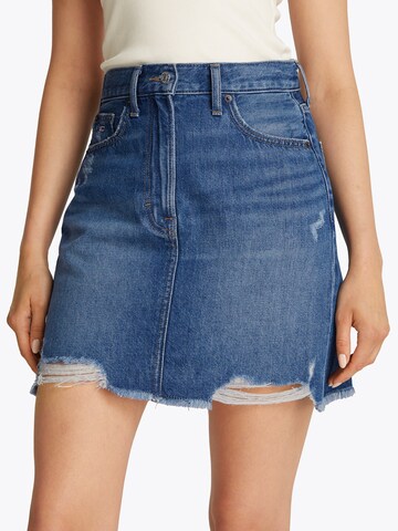 Tommy Jeans Skirt in Blue: front