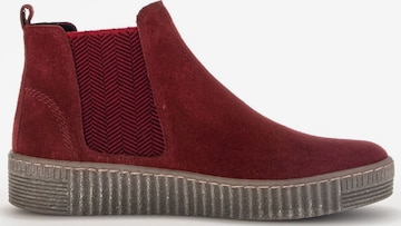 GABOR Chelsea Boots in Red