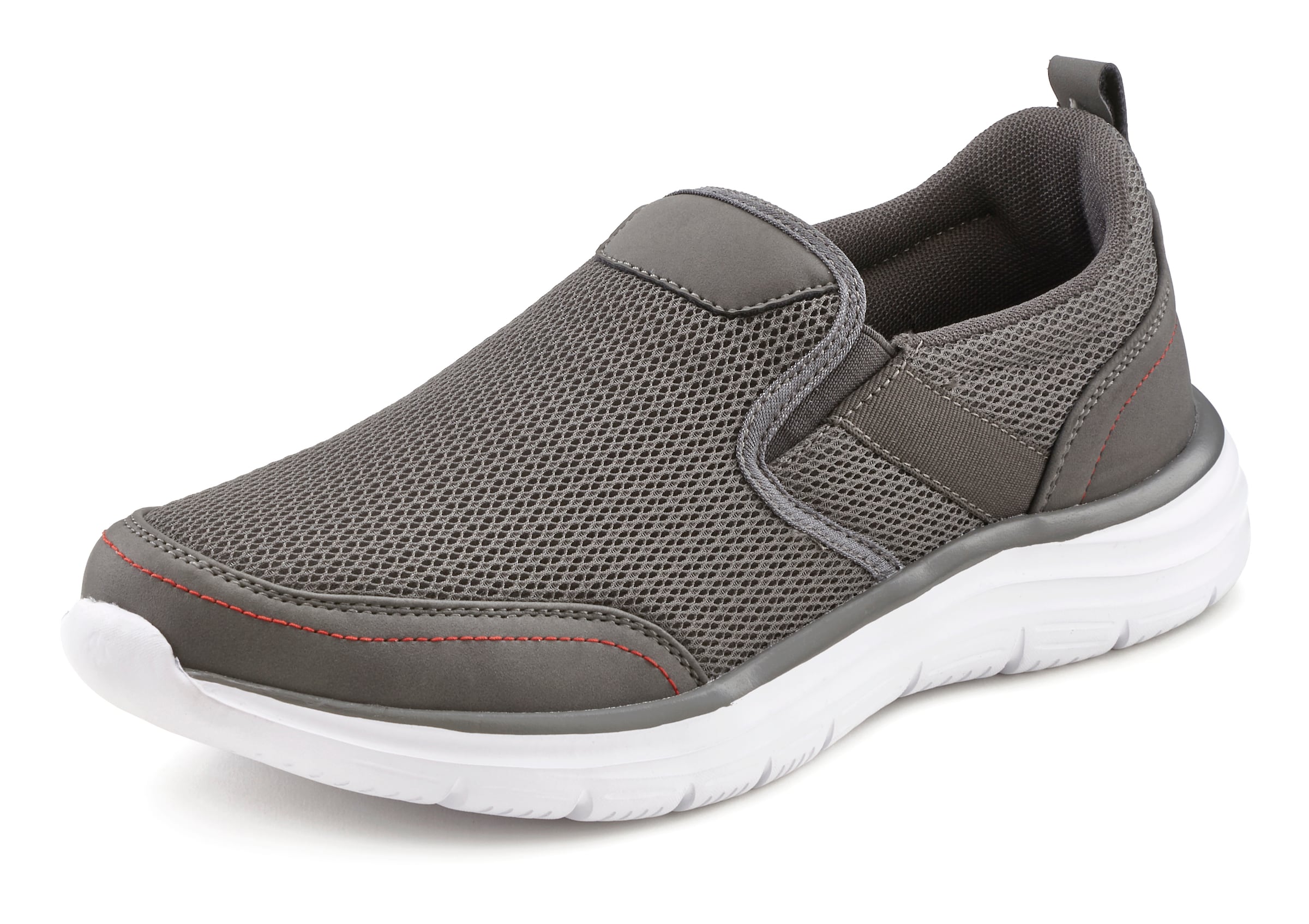 Slip on Uomo Snake B GEOX en Gris ABOUT YOU