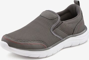 Authentic Le Jogger Slip-on σε γκρι: μπροστά