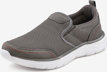 Authentic Le Jogger Slip-Ons in Grey: front