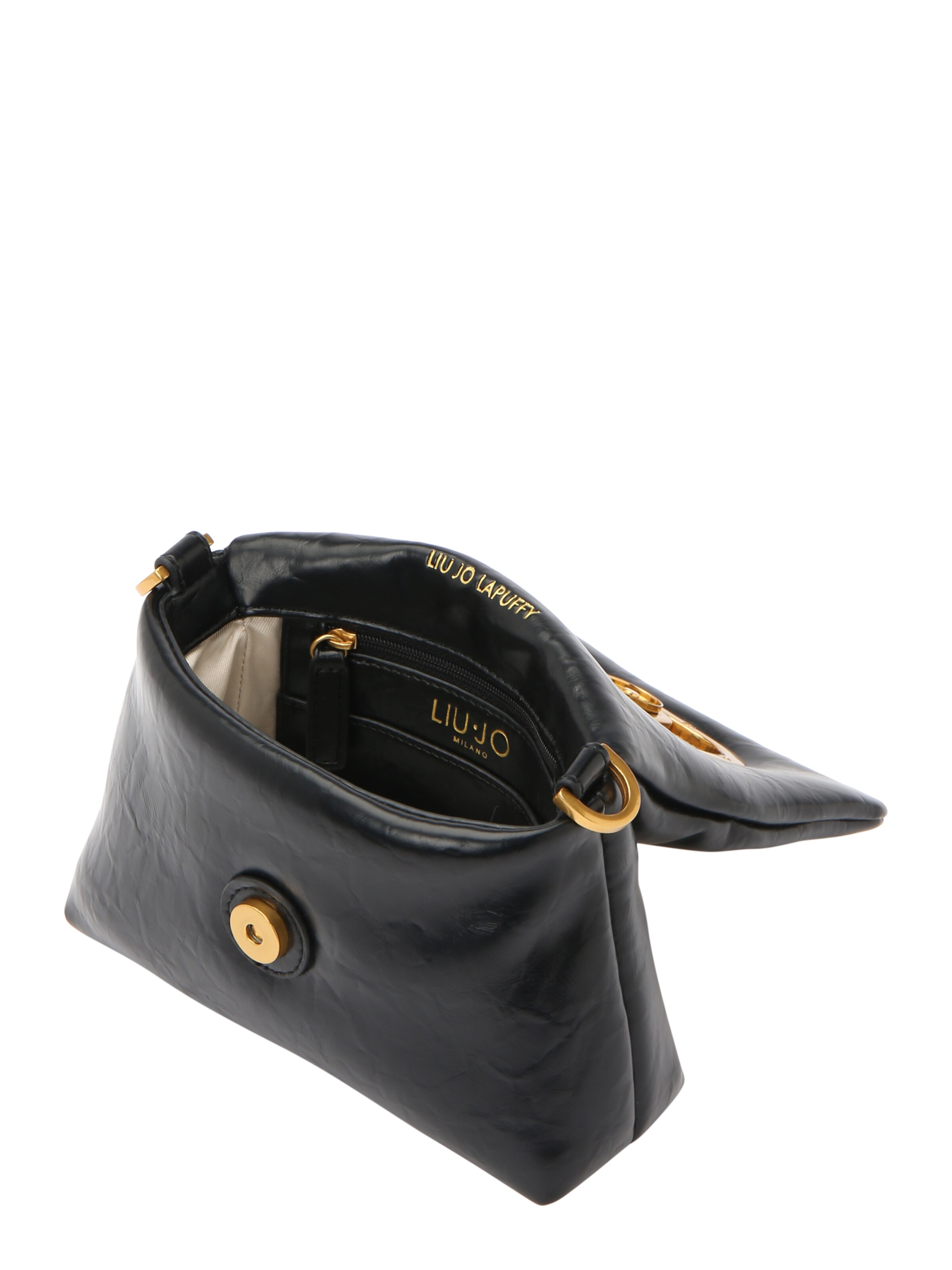 Liu Jo Olkalaukku 'Lapuffy' värissä musta