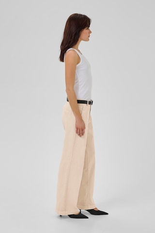 My Essential Wardrobe Loosefit Broek in Beige