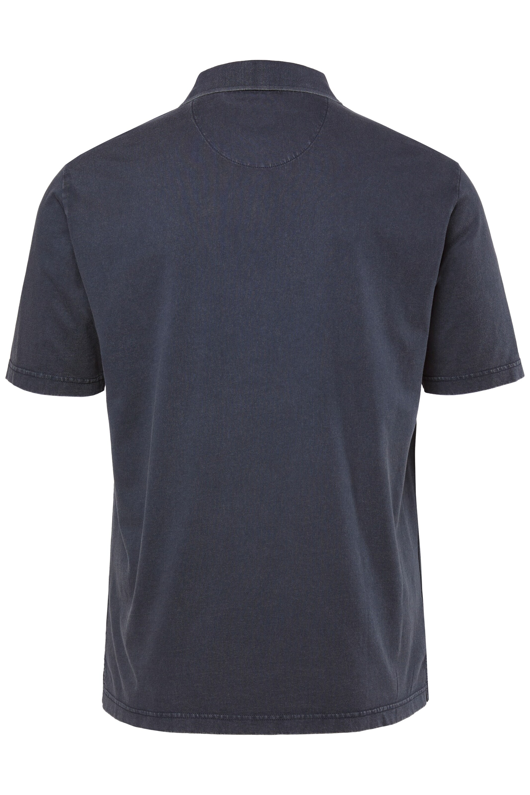 Men Plus Shirt in Blauw