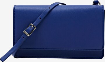 Sac à bandoulière ESPRIT en bleu : devant