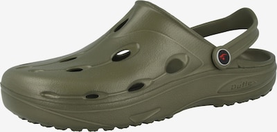 CHUNG SHI Clogs 'Dux' in khaki, Produktansicht