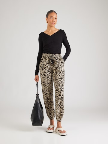 Hailys Tapered Housut 'Ro44xy' värissä musta