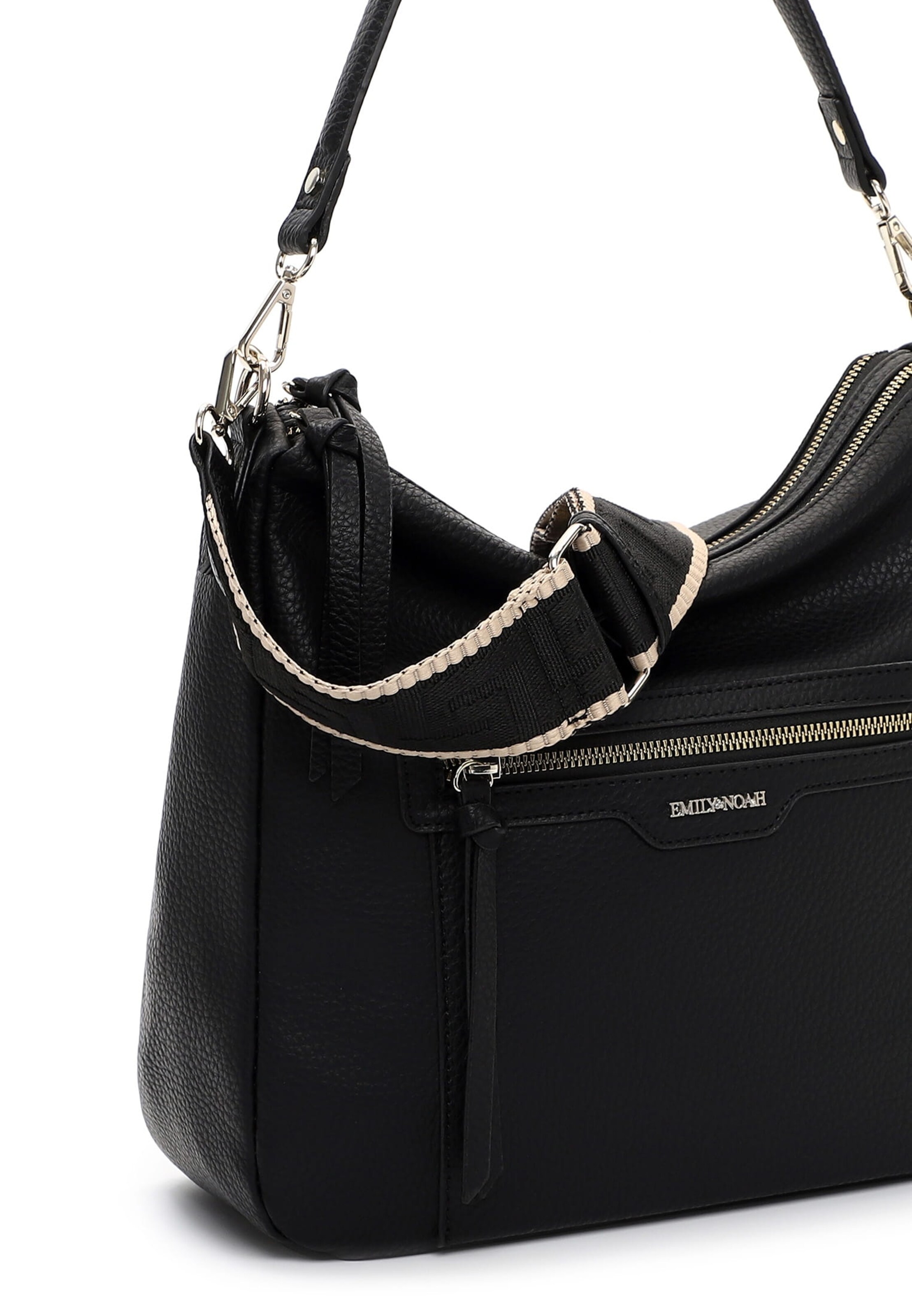 Emily & Noah Shoulder bag 'Josepha' in Black