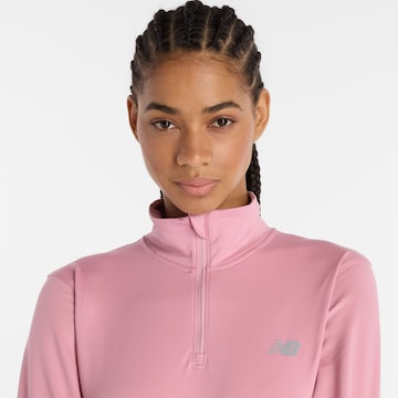 new balance Functioneel shirt 'Essentials Space' in Roze