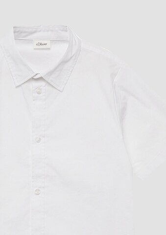Fit confort Chemise s.Oliver en blanc