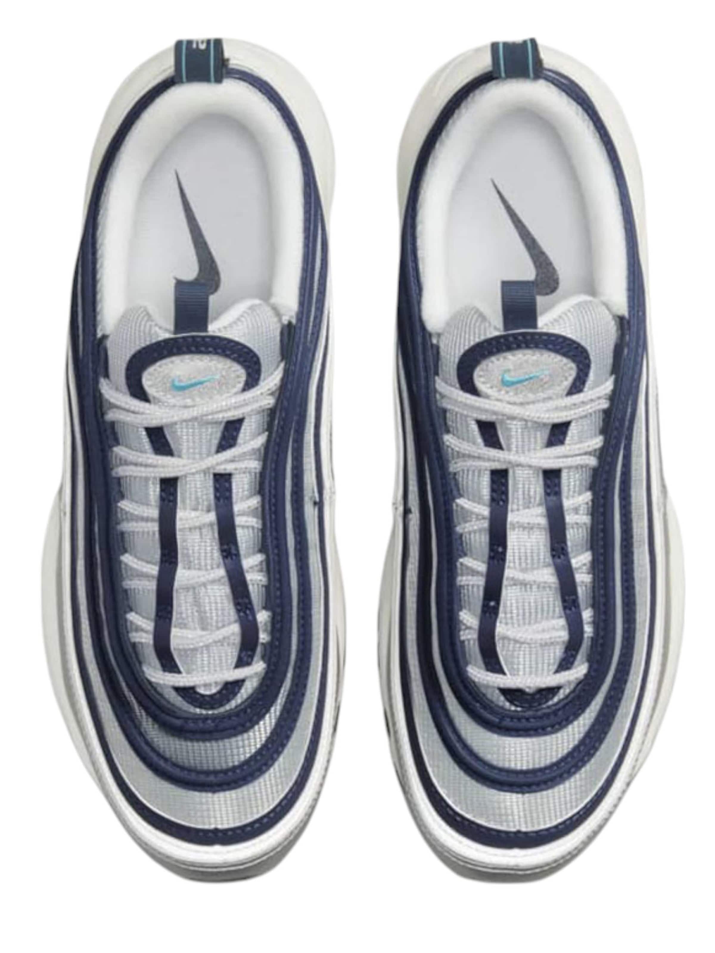 Baskets basses Nike Sportswear en mélange de couleurs