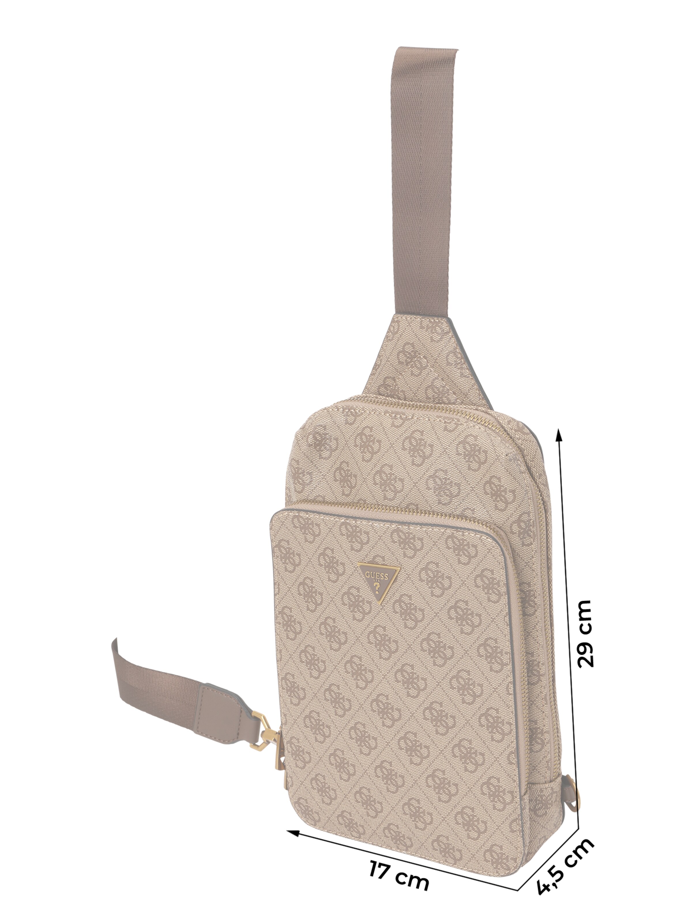 GUESS Рюкзак 'MILANO CROSSOVER' в Бежевый