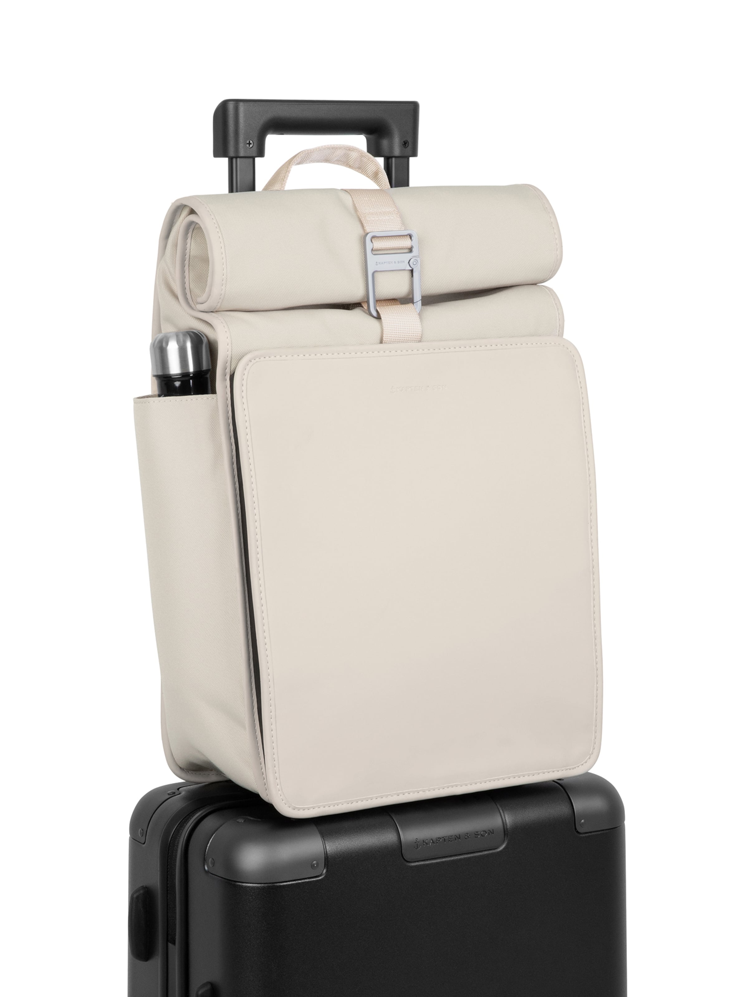 Kapten & Son Rygsæk 'Lund Pro' i beige