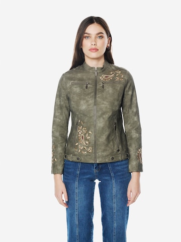 Geacă de primăvară-toamnă de la KOROSHI pe gri: față