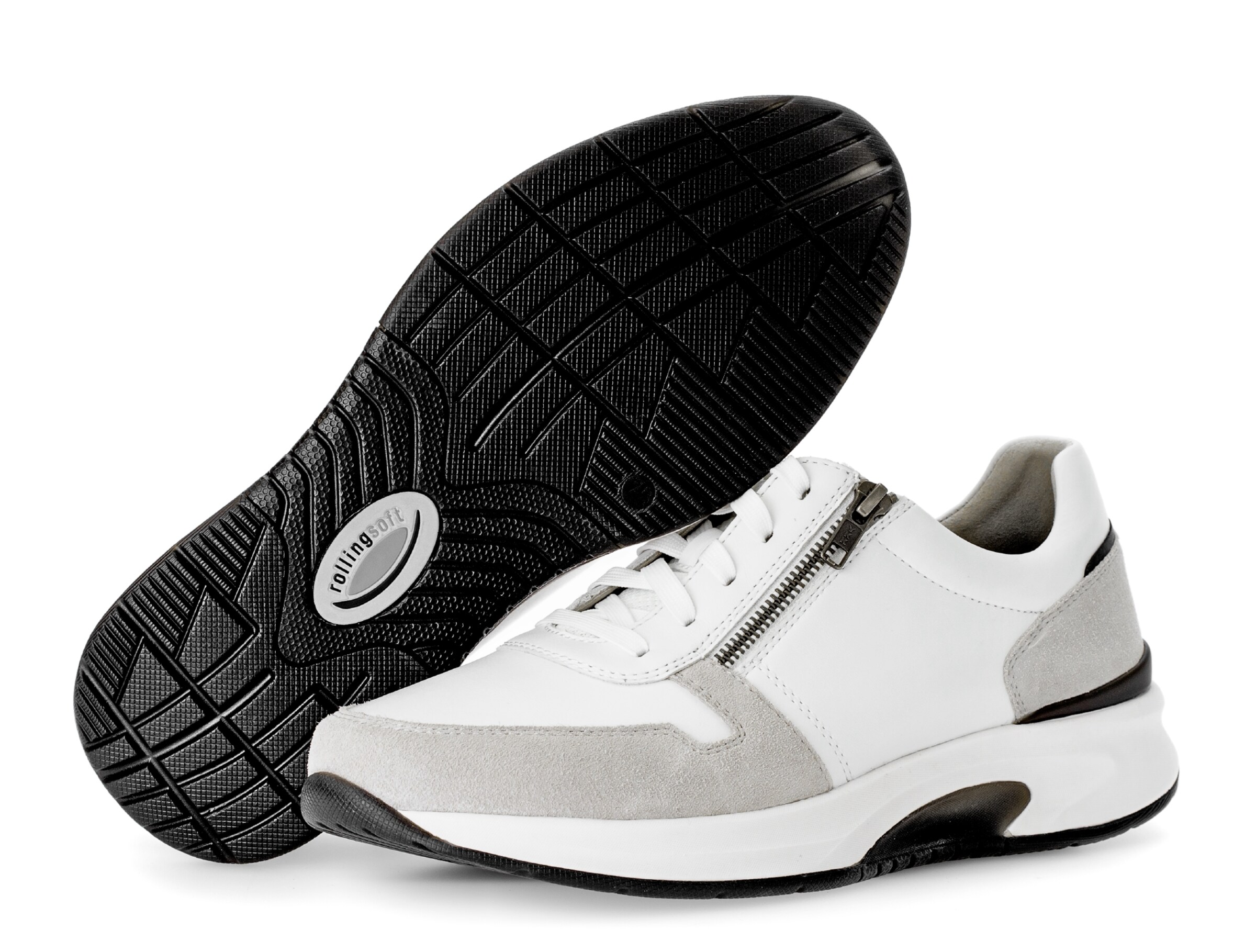 Gabor Rollingsoft Sneaker in Weiß