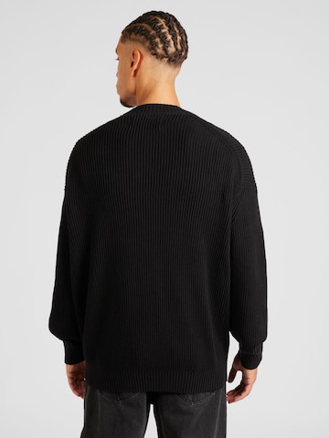 Calvin Klein Jeans Knit Cardigan in Black