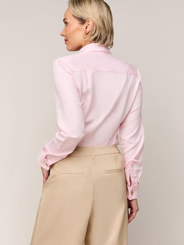 Blouse folklorique Vander Amsterdam en rose