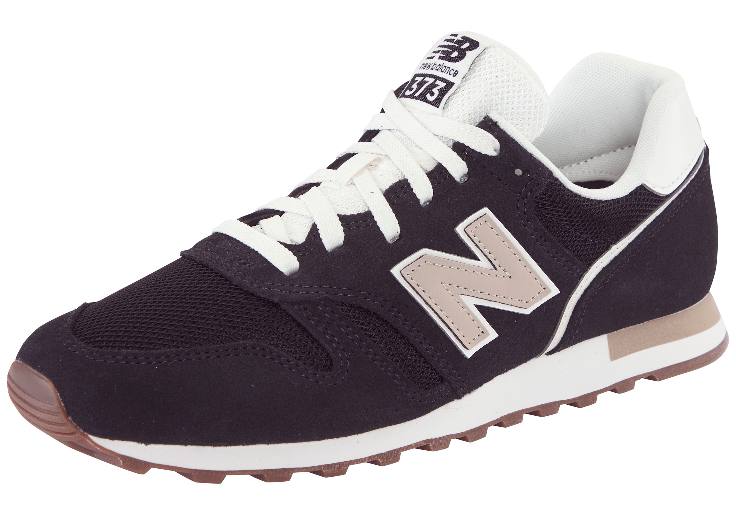 new balance Sneaker in Schwarz: Vorderseite