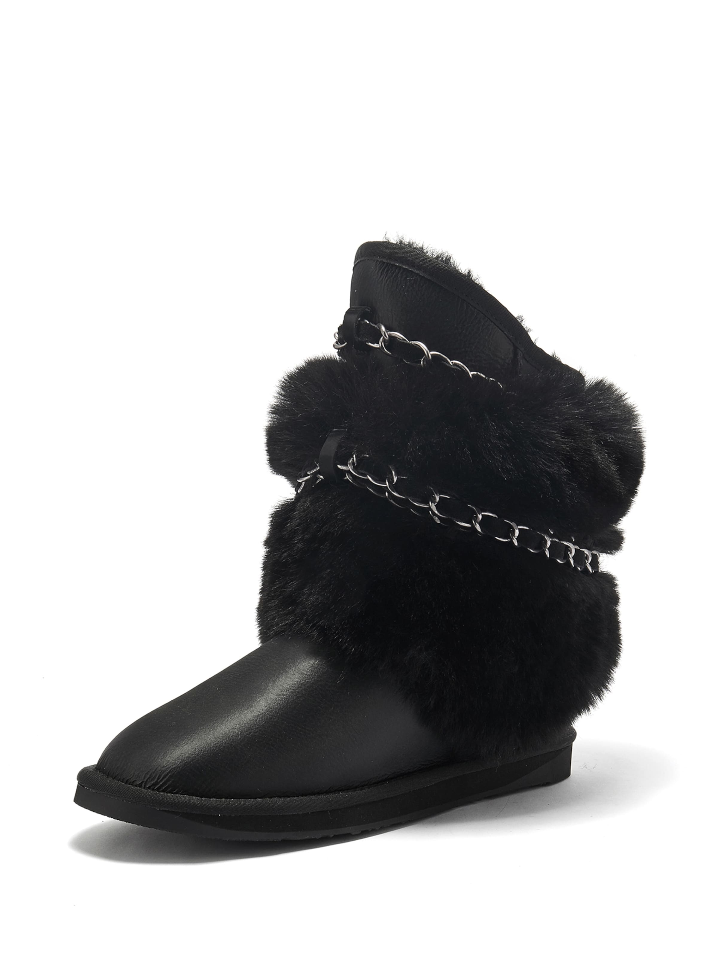Ankle boots ' ATILLA SHORT ' di Australia Luxe Collective in nero: frontale