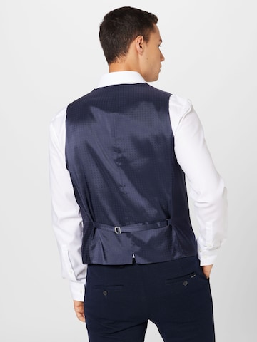 BOSS Black - Chaleco para traje 'Huge' en azul