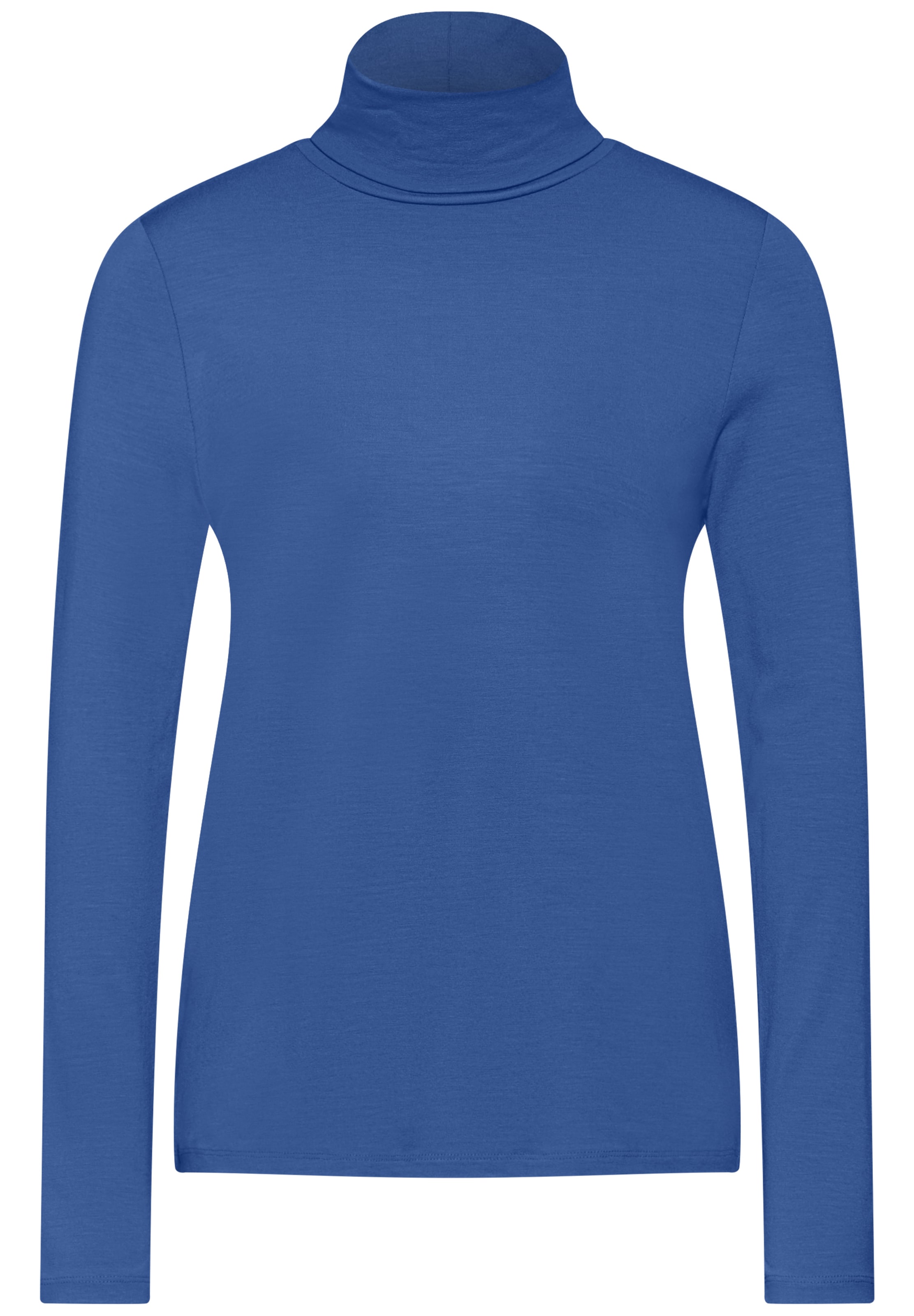 STREET ONE Shirt in Blue: front