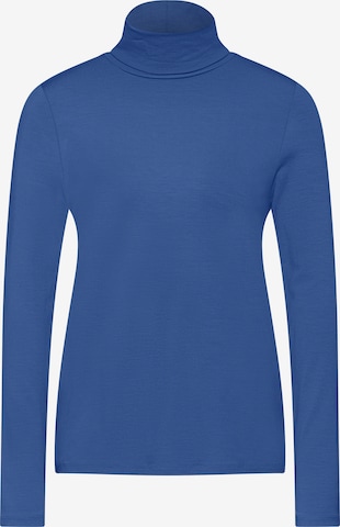 STREET ONE Shirt in Blue: front