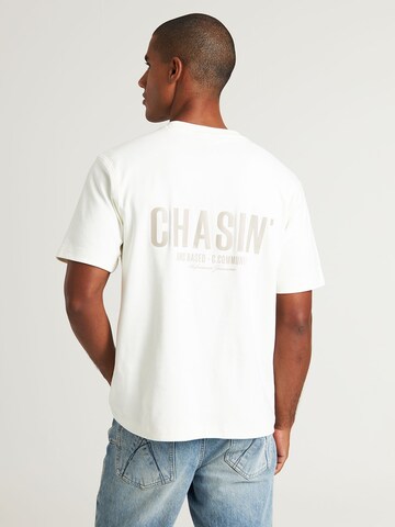 CHASIN' Shirt 'Mayor' in Wit