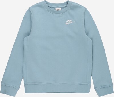 Nike Sportswear Sweatshirt in rauchblau / weiß, Produktansicht