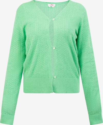 MYMO Adīta jaka, krāsa - gaiši zaļš, Preces skats