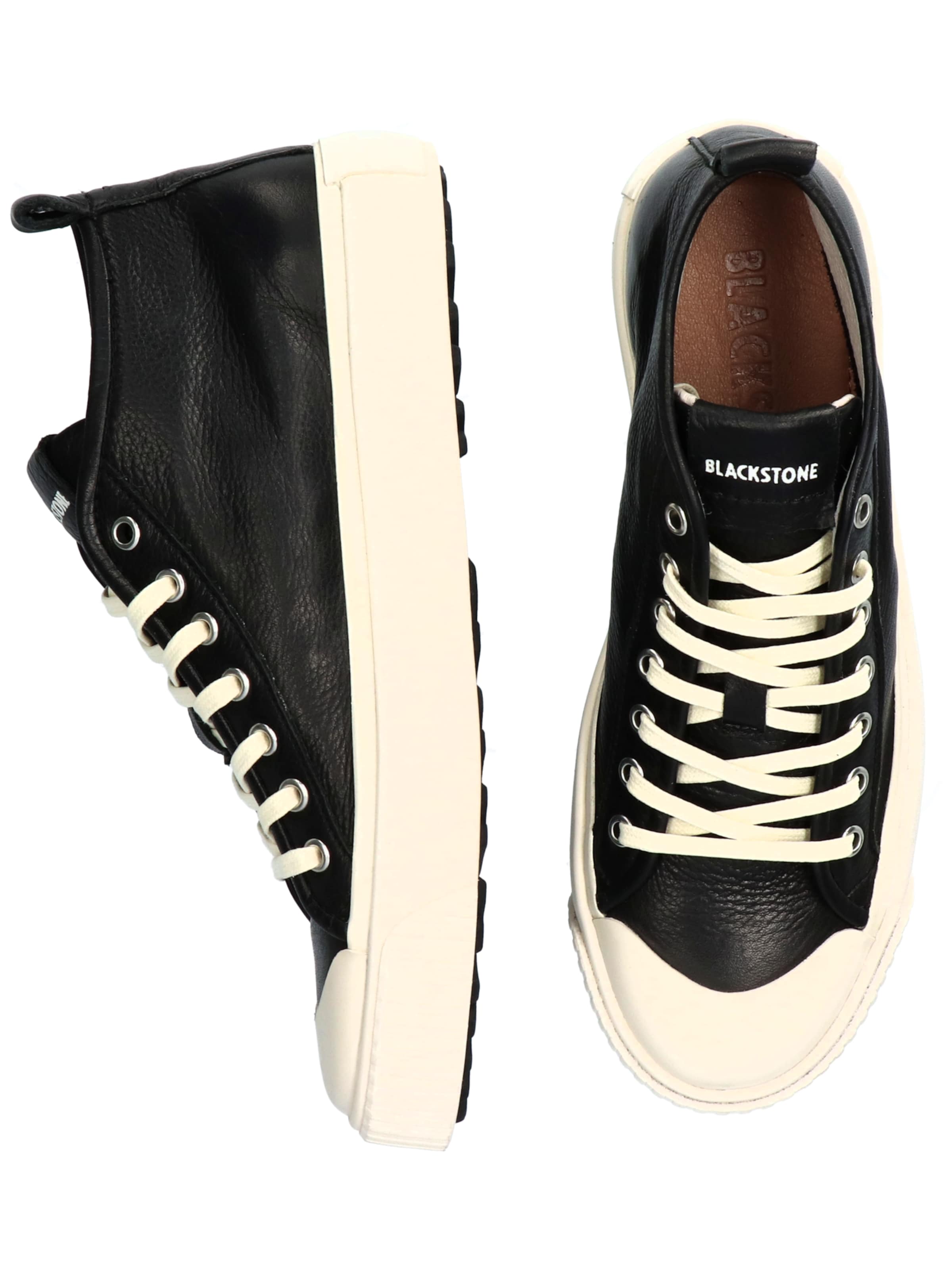 BLACKSTONE - Zapatillas deportivas bajas 'Zoey' en negro