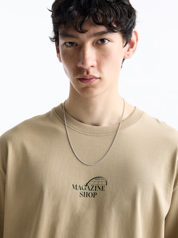 Pull&Bear Bluser & t-shirts i beige