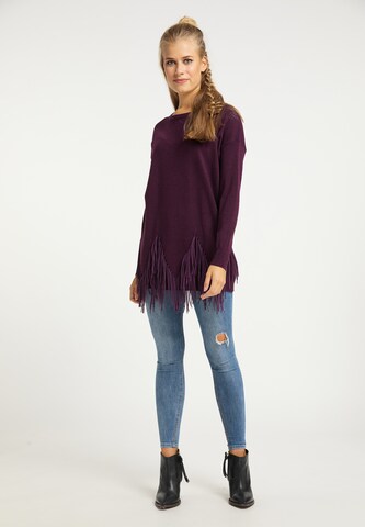 Pull-over usha FESTIVAL en violet