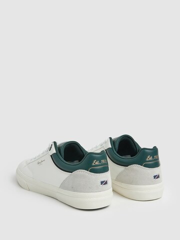 Pepe Jeans Sneakers laag 'KENTON JOURNEY' in Wit