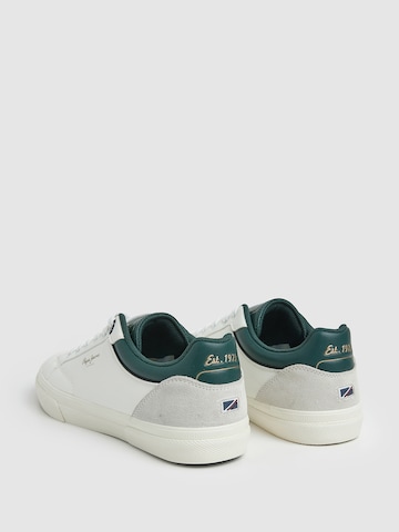 Pepe Jeans Sneakers 'KENTON JOURNEY' in White