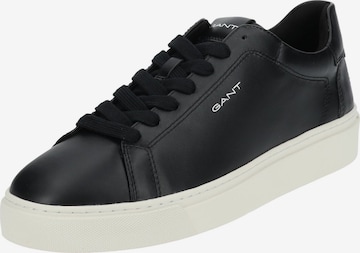 Sneaker bassa di GANT in nero: frontale