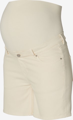 Loosefit Pantalon 'Kaaho' Noppies en beige : devant